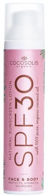 Loțiune de Protecție Solară Cocosolis SPF30 100g