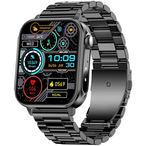 COLMI P80 Steel Black