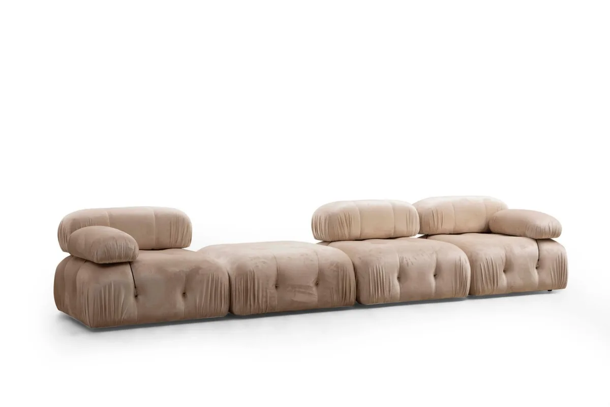 Coltar Bubble Crem 288x190x75cm Salvador - imagine 3