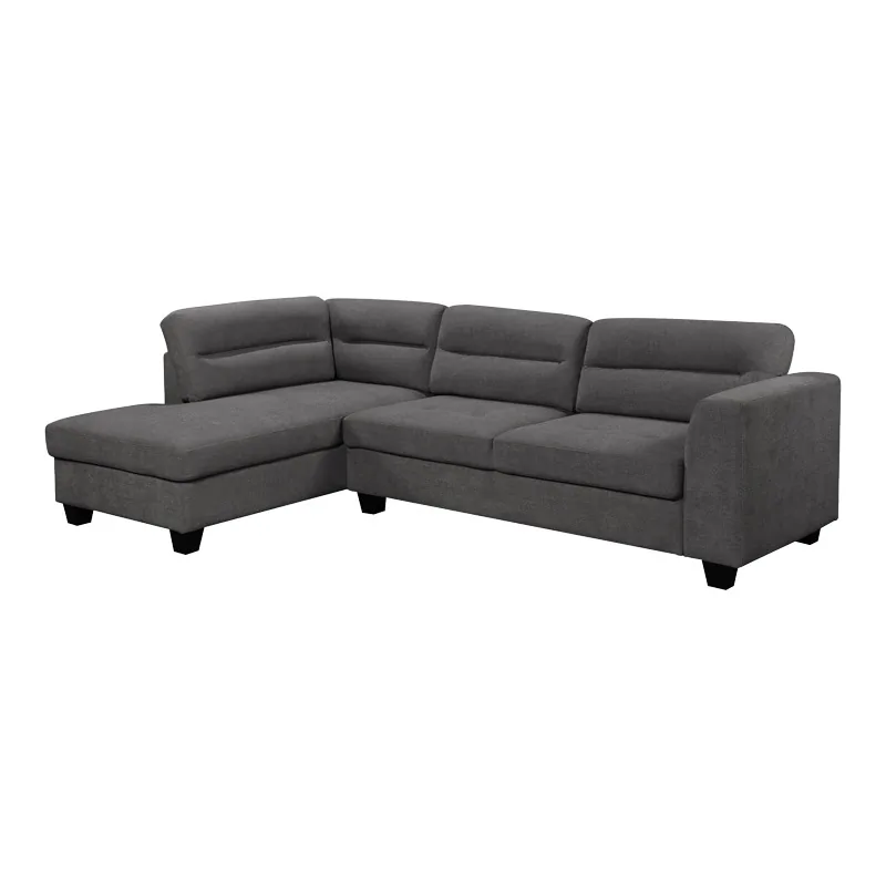 Coltar Camile V1 Antracit 270x174x95cm
