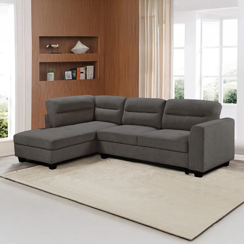 Coltar Camile V1 Antracit 270x174x95cm - imagine 2