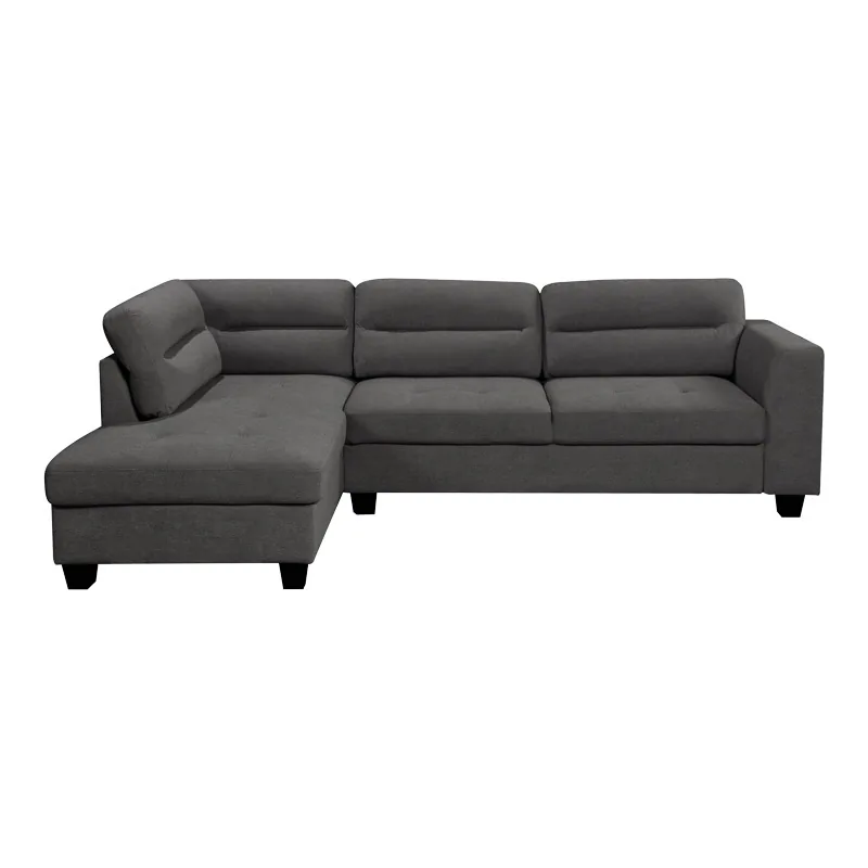 Coltar Camile V1 Antracit 270x174x95cm - imagine 3