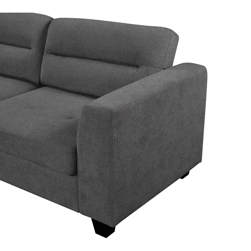Coltar Camile V1 Antracit 270x174x95cm - imagine 4