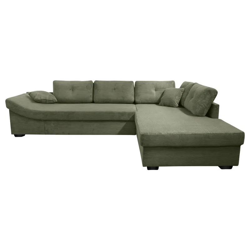 Colțar Carryhome Textil Verde Salvie