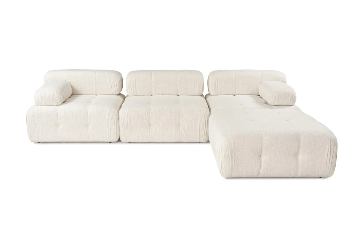 Coltar Doblo Crem 315x210x80 cm Salvador - imagine 2