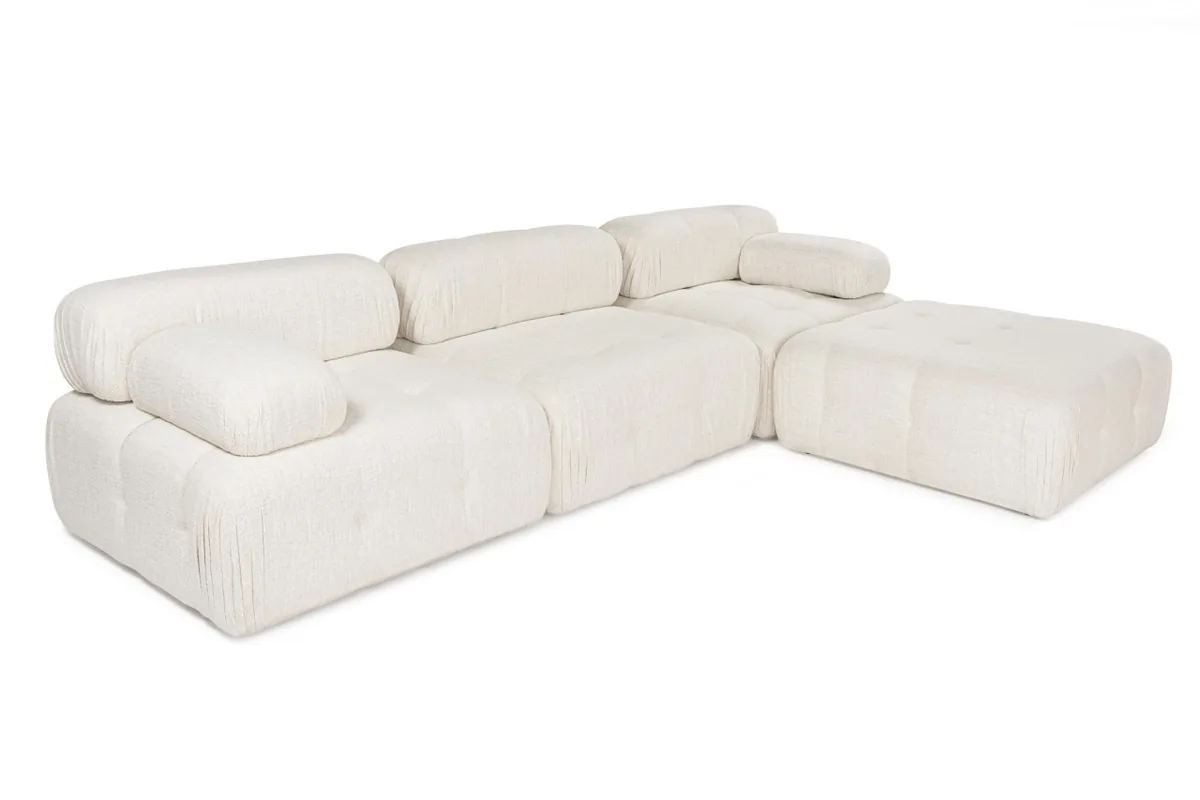 Coltar Doblo Crem 315x210x80 cm Salvador - imagine 3