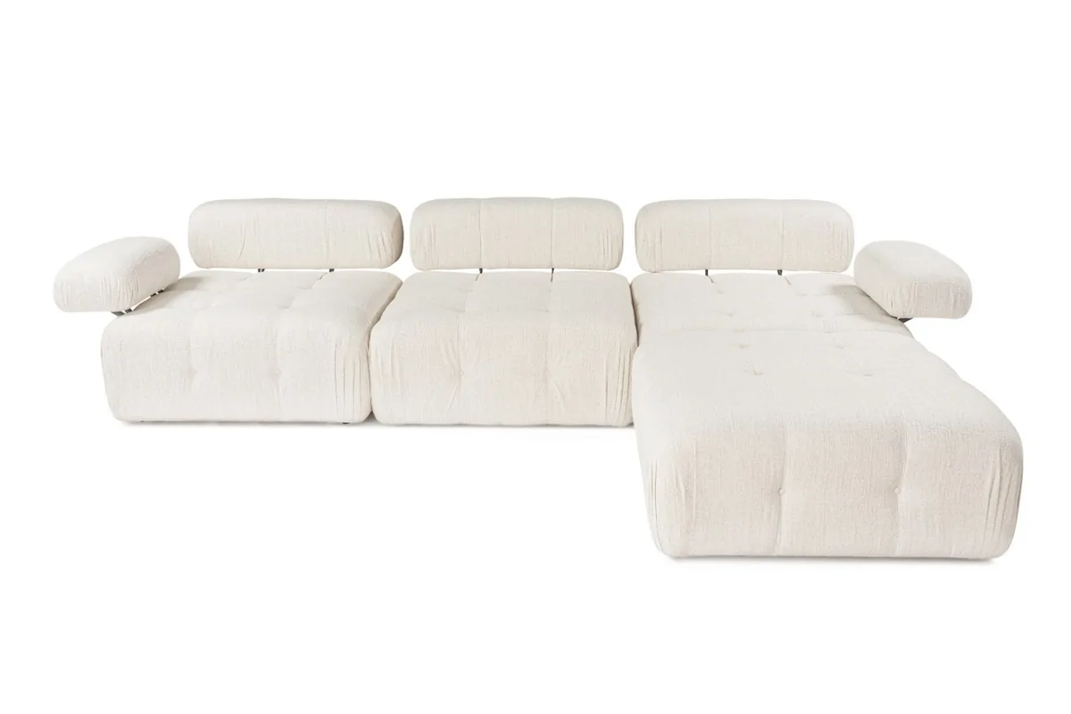 Coltar Doblo Crem 315x210x80 cm Salvador - imagine 6