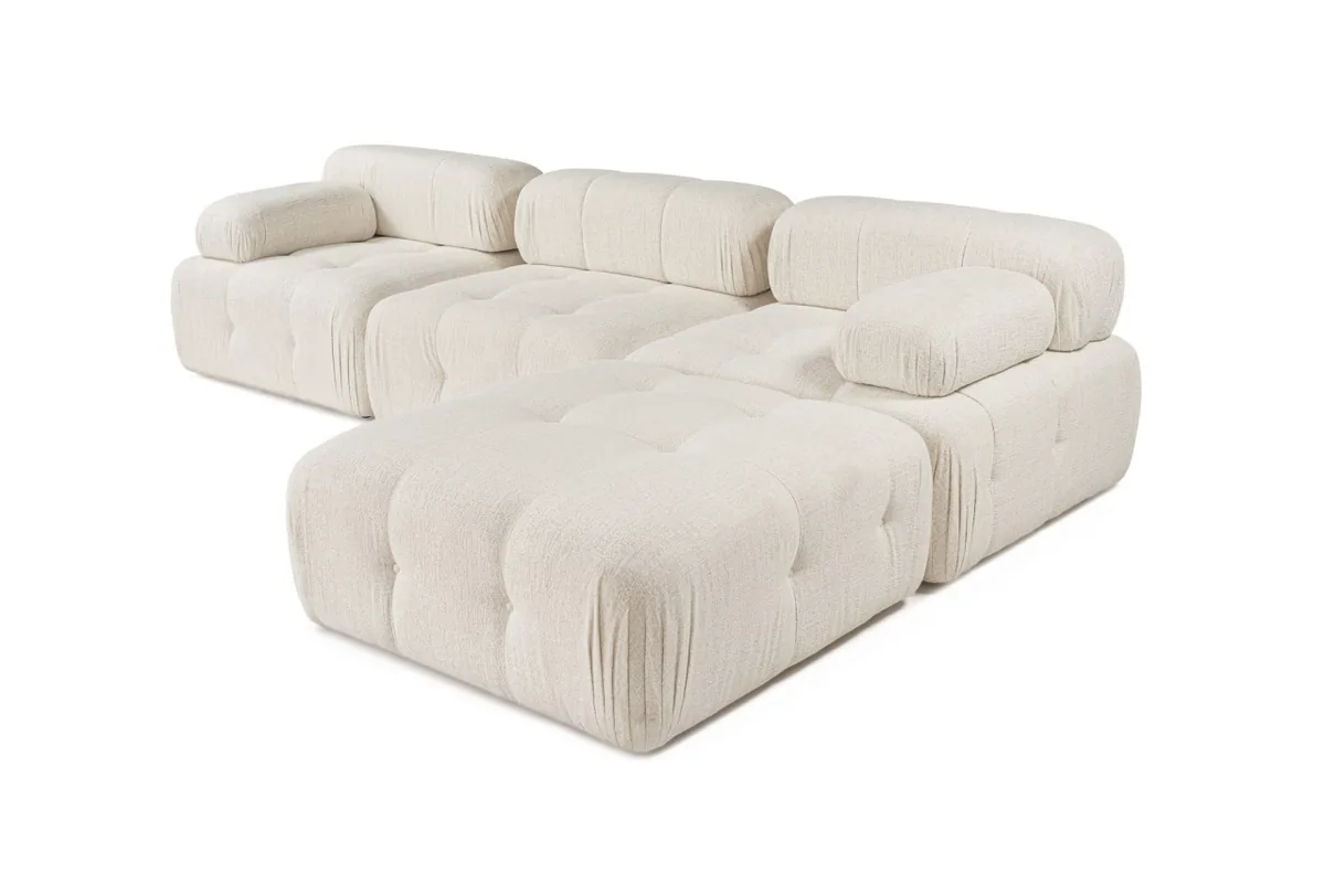 Coltar Doblo Crem 315x210x80 cm Salvador - imagine 8