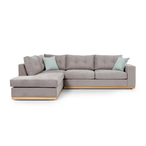 Coltar Dreapta Boston Elephant Ciel 280x225x95cm - imagine 3