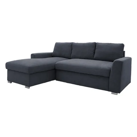 Coltar Dreapta Pako World Belle Antracit 236x164x88cm - imagine 2