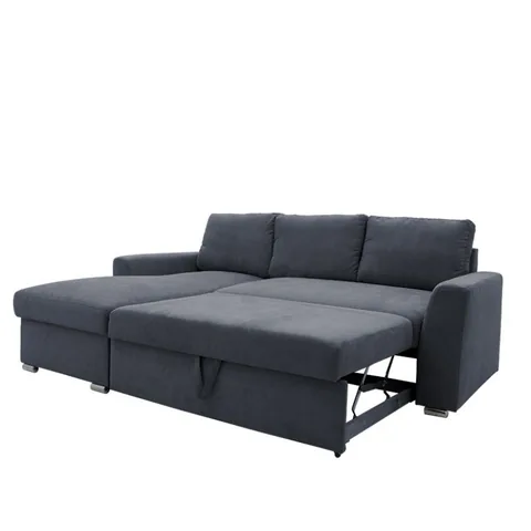 Coltar Dreapta Pako World Belle Antracit 236x164x88cm - imagine 3