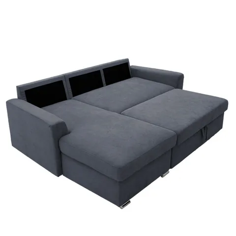 Coltar Dreapta Pako World Belle Antracit 236x164x88cm - imagine 4