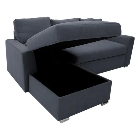 Coltar Dreapta Pako World Belle Antracit 236x164x88cm - imagine 7
