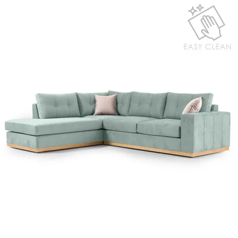 Coltar Dreapta Pako World Boston Ciel Crem Natural 280x225x95cm - imagine 2