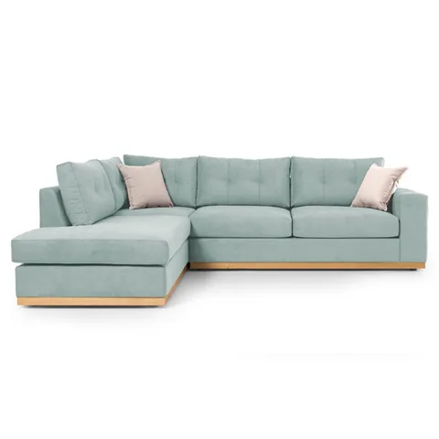 Coltar Dreapta Pako World Boston Ciel Crem Natural 280x225x95cm - imagine 3
