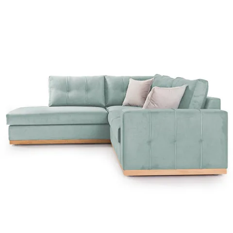 Coltar Dreapta Pako World Boston Ciel Crem Natural 280x225x95cm - imagine 4