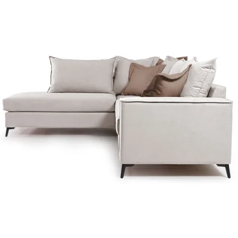 Coltar Dreapta Pako World Boston Crem Mocha 290x235x95cm - imagine 4