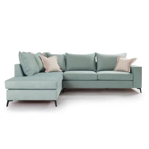 Coltar Dreapta Romantic Ciel Negru 290x235x95cm - imagine 4