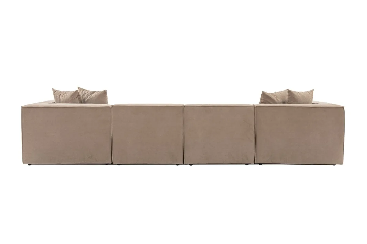 Coltar Dreapta Salvador Cappuccino 430x75x102cm - imagine 9