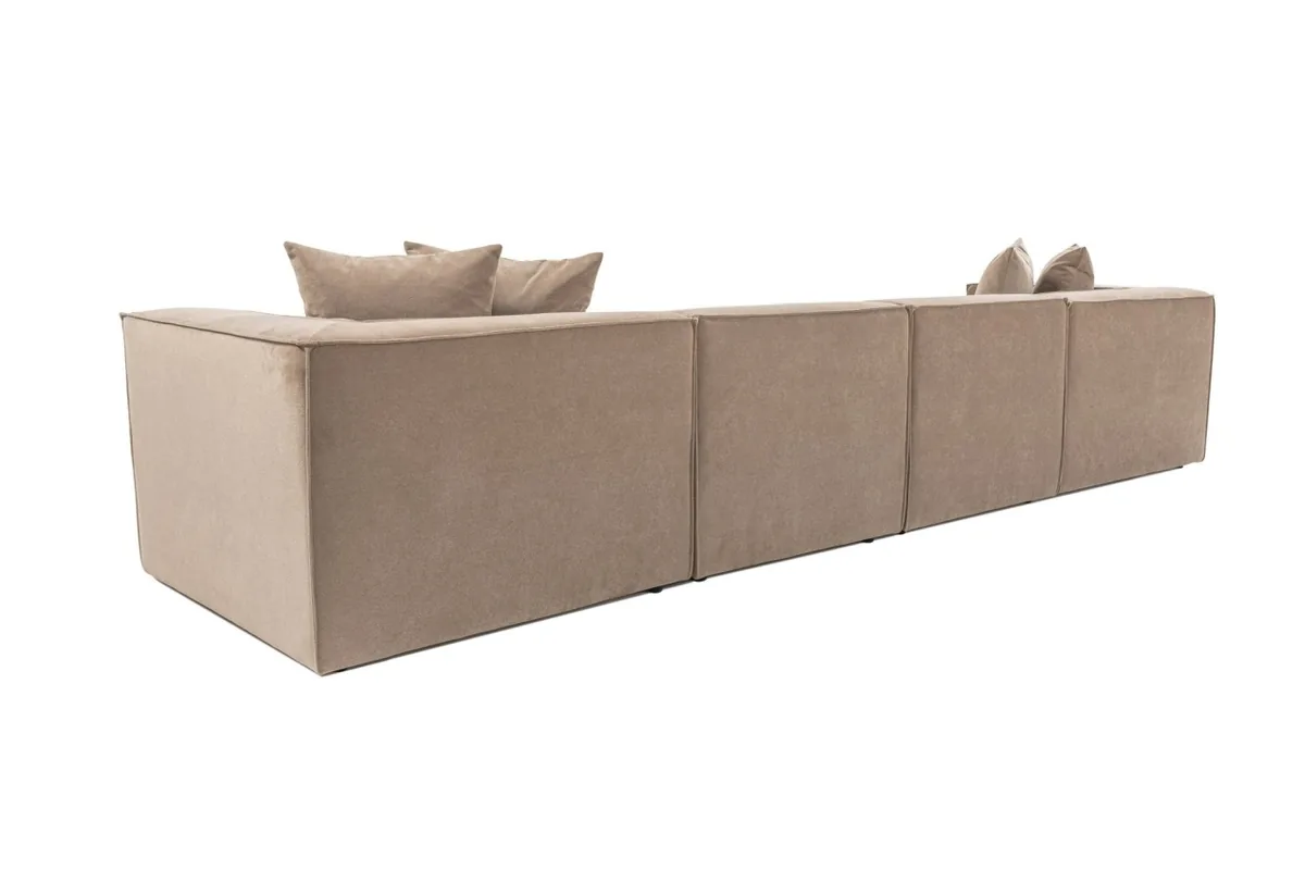 Coltar Dreapta Salvador Cappuccino 430x75x102cm - imagine 10