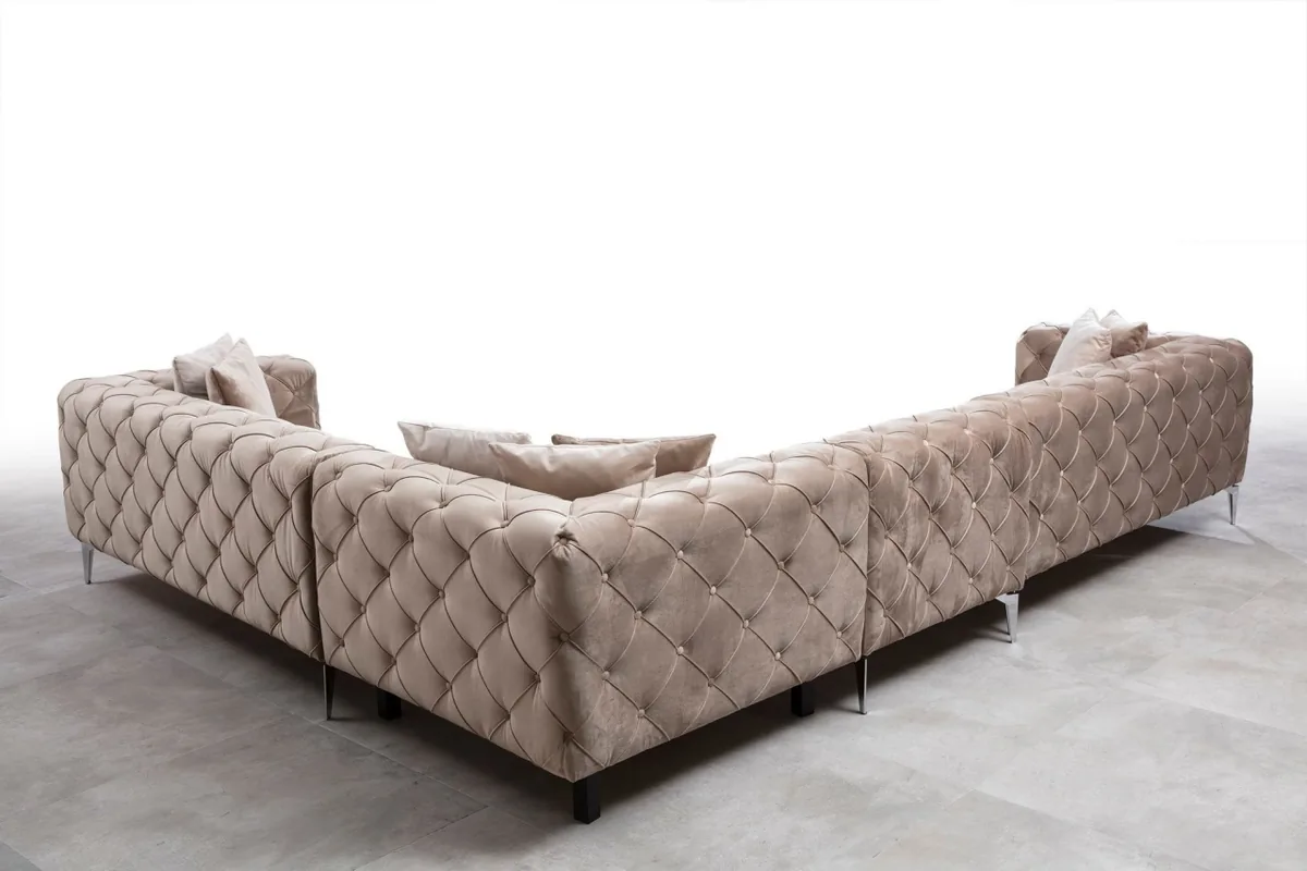 Coltar Dreapta Salvador Como Bej 310x73x270cm - imagine 3