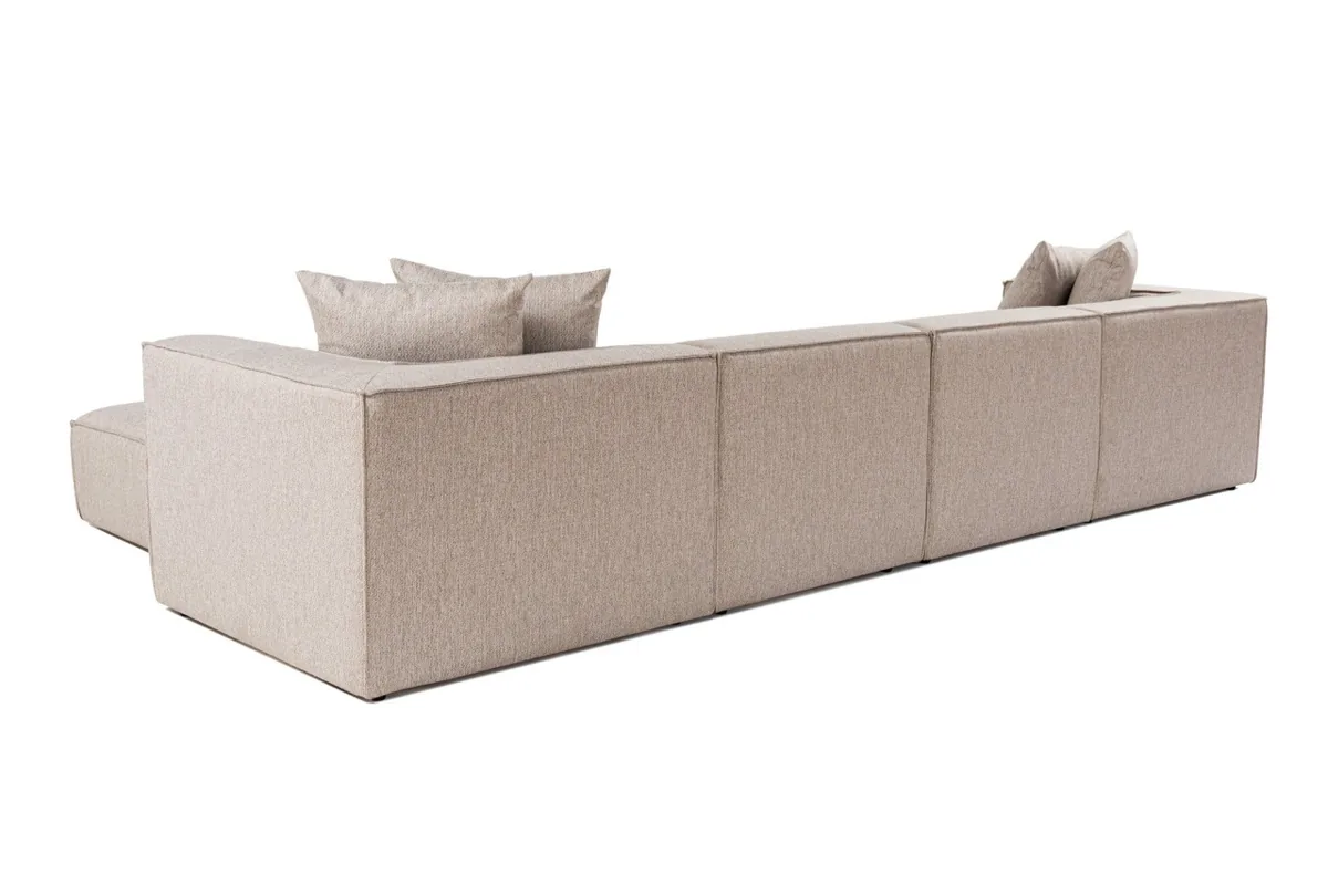 Coltar Dreapta Salvador Sora Bej 430x75x102cm - imagine 8