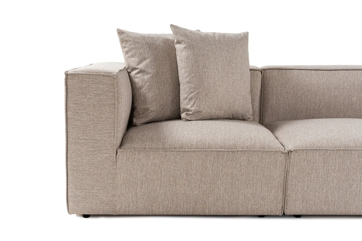 Coltar Dreapta Salvador Sora Bej 430x75x102cm - imagine 10