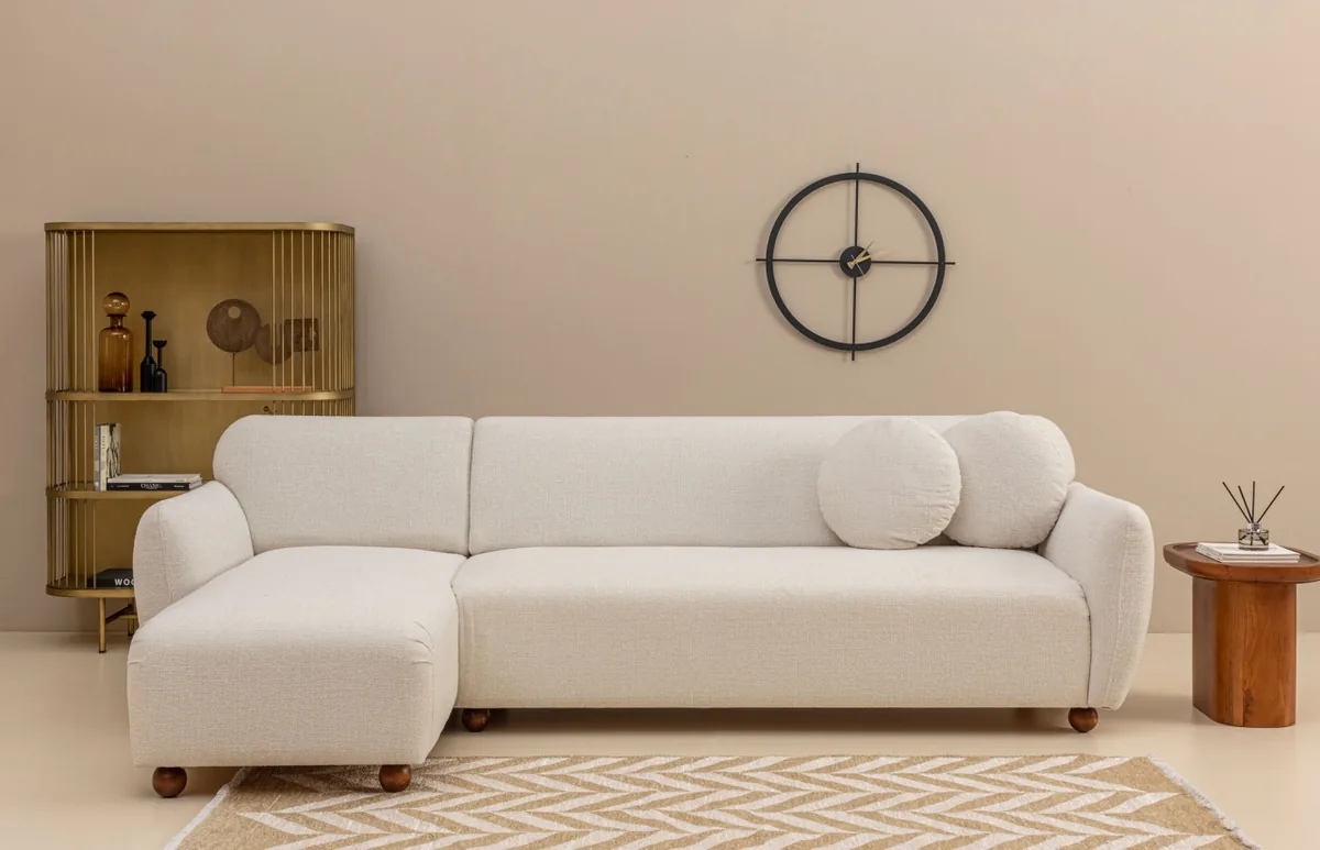 Coltar Eddy Alb 273x162x86cm Salvador