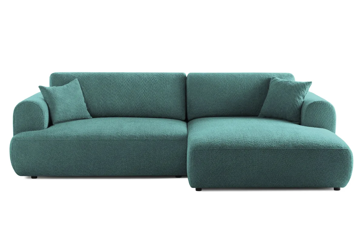 Coltar Extensibil 3 Locuri Noa Prestige Cu Lada de Depozitare 270x155x80cm