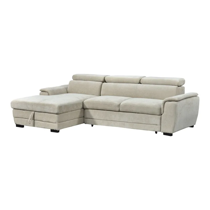 Coltar Extensibil Dreamora Alb Stanga 270cm - imagine 2