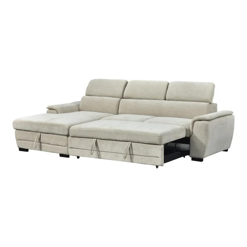 Coltar Extensibil Dreamora Alb Stanga 270cm - imagine 3