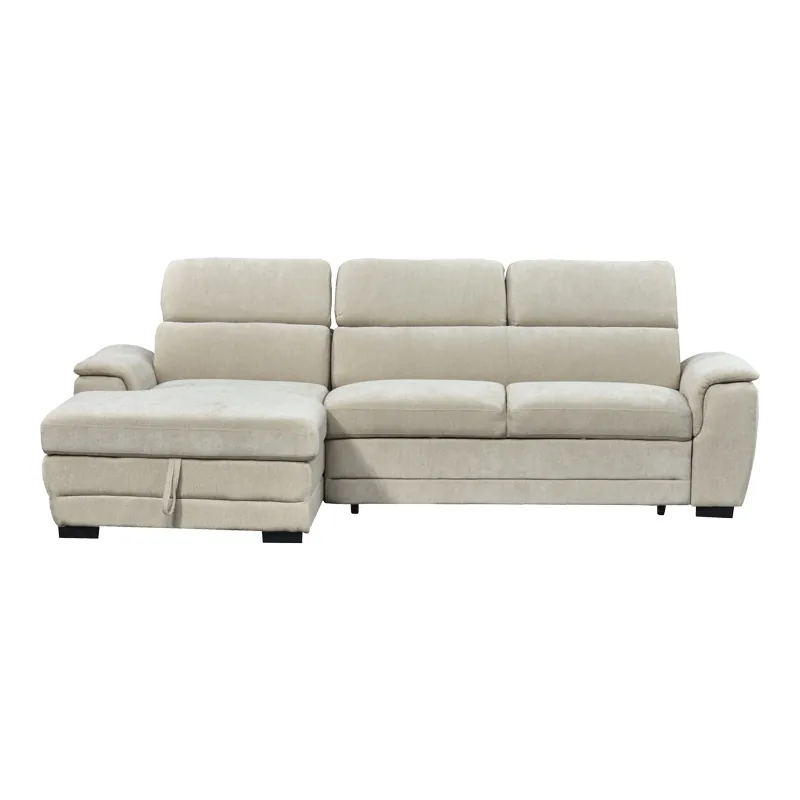 Coltar Extensibil Dreamora Alb Stanga 270cm - imagine 5