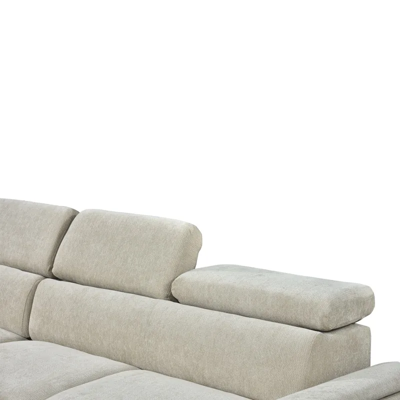 Coltar Extensibil Dreamora Alb Stanga 270cm - imagine 8