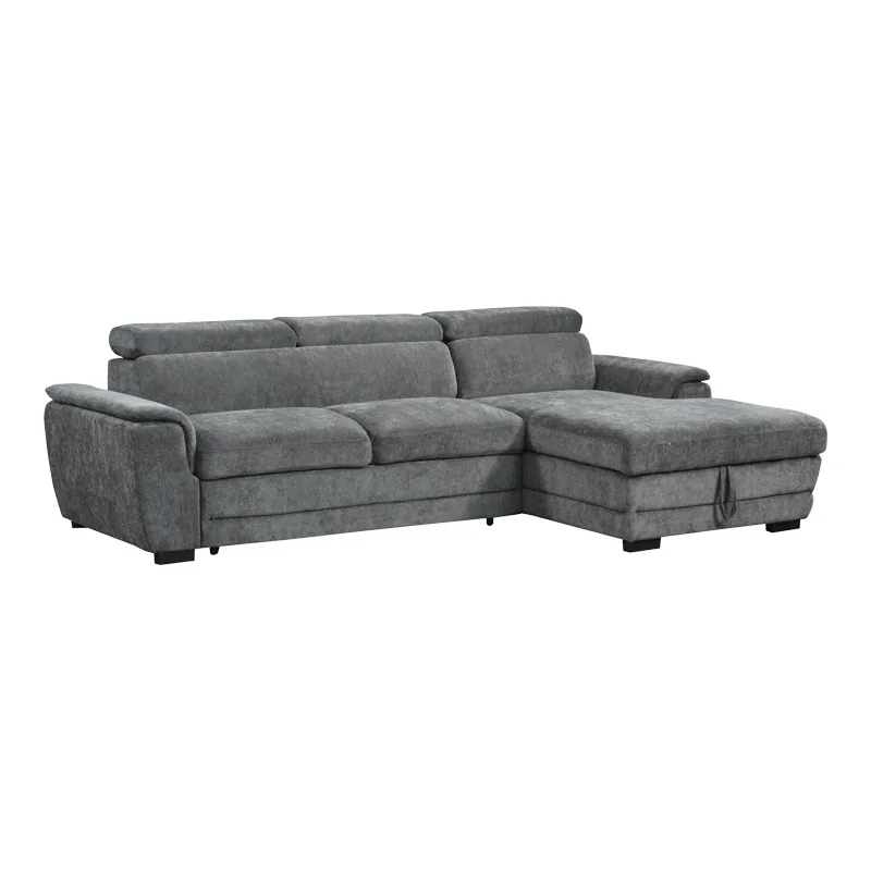 Coltar Extensibil Dreapta Dreamora Antracit 167x270x82cm - imagine 2