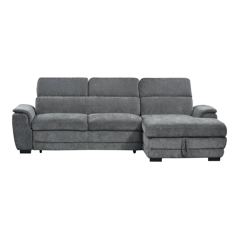Coltar Extensibil Dreapta Dreamora Antracit 167x270x82cm - imagine 4