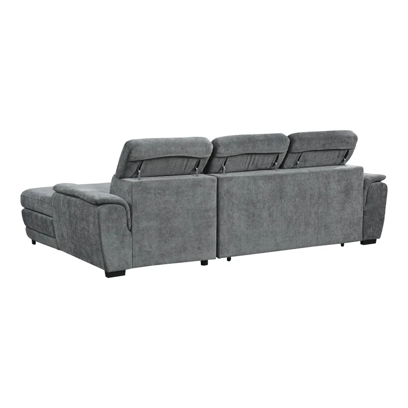 Coltar Extensibil Dreapta Dreamora Antracit 167x270x82cm - imagine 5