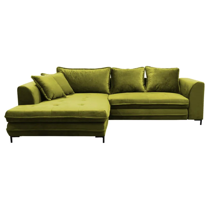 Coltar Extensibil Livetastic Textil Verde Deschis xxxlutz.ro_001574004306