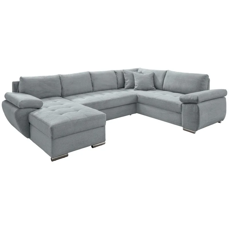 Coltar Extensibil Livetastic U Albastru Deschis