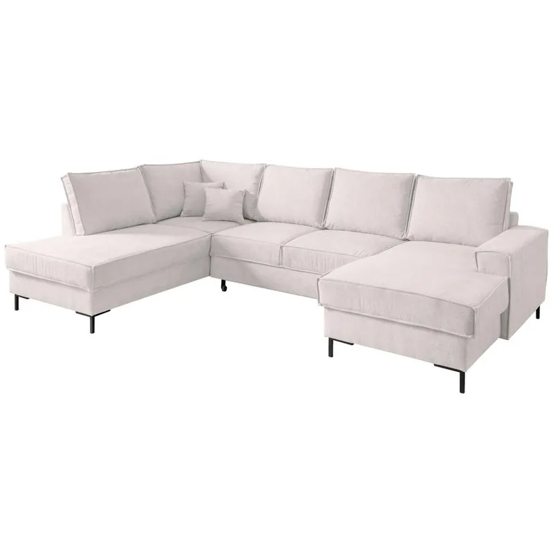 Coltar Extensibil Mid.You Bej Textil xxxlutz.ro_002310021722