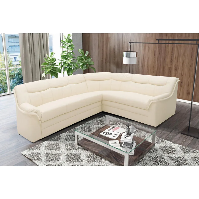 Coltar Extensibil MID.YOU Textil Bej