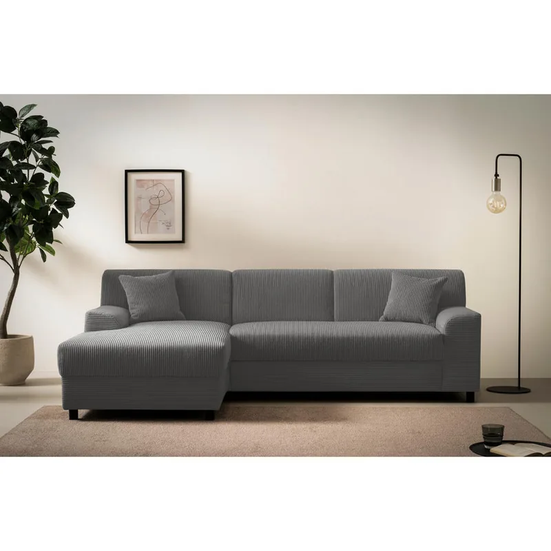 Coltar Extensibil Mid.You Textil Gri