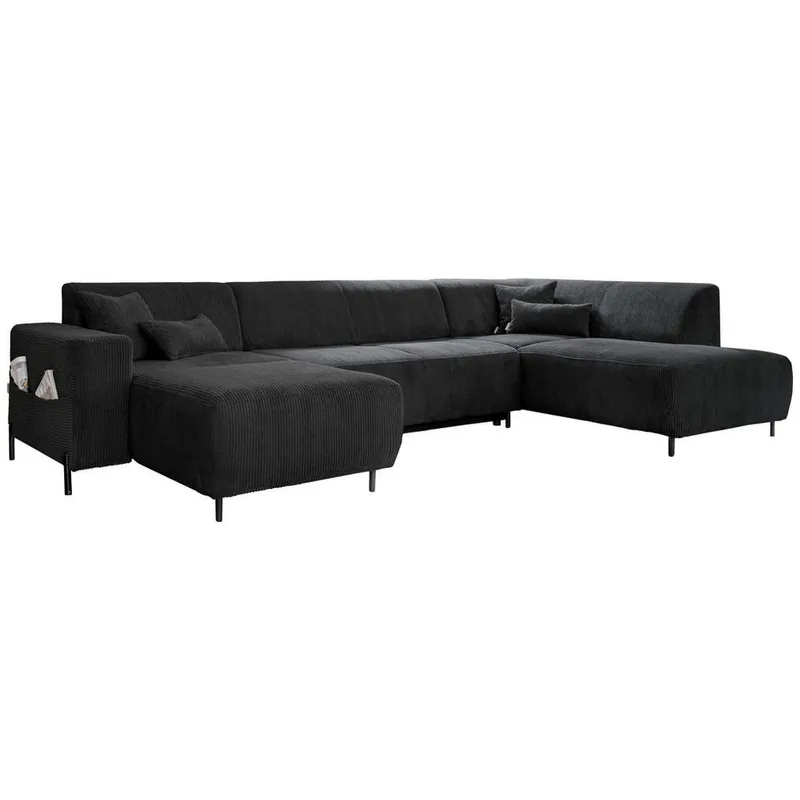 Coltar Extensibil MID.YOU Textil Gri Inchis xxxlutz.ro_001454003127