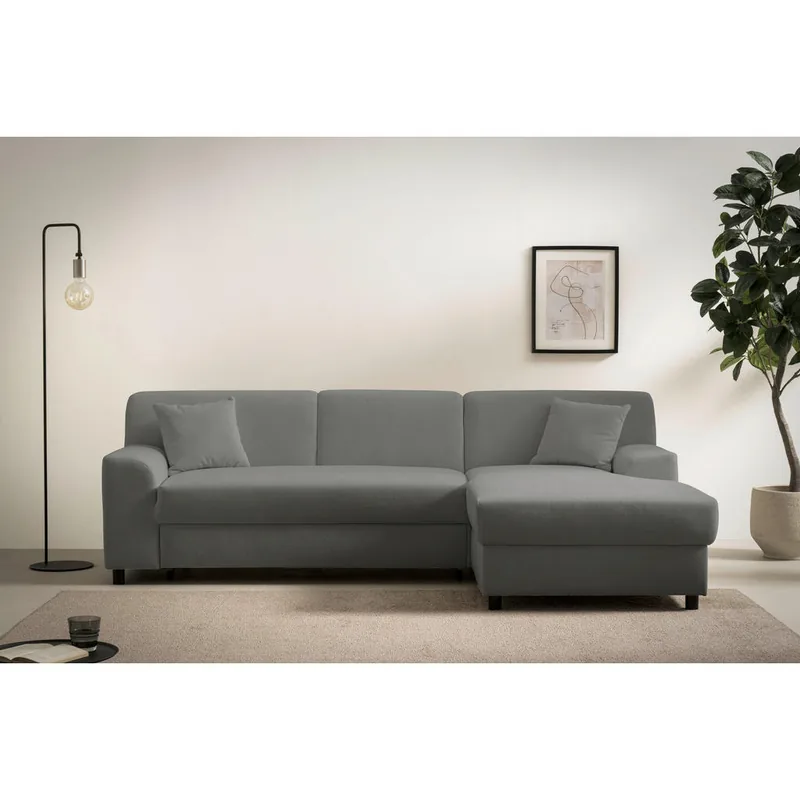 Coltar Extensibil Mid.You Textil Gri Inchis xxxlutz.ro_001776008823