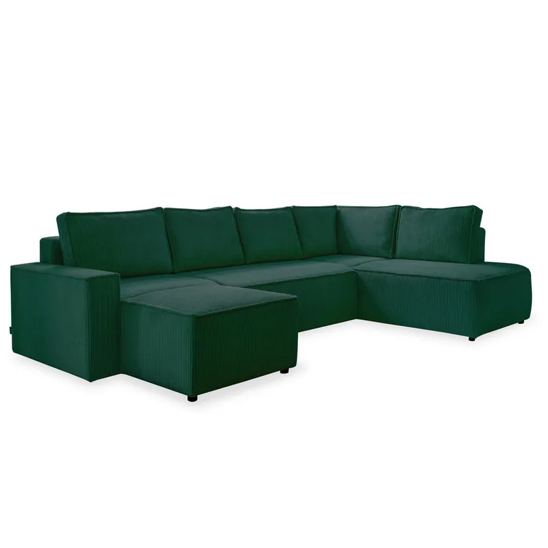 Coltar Extensibil Mid.You U 8 Locuri Verde Inchis