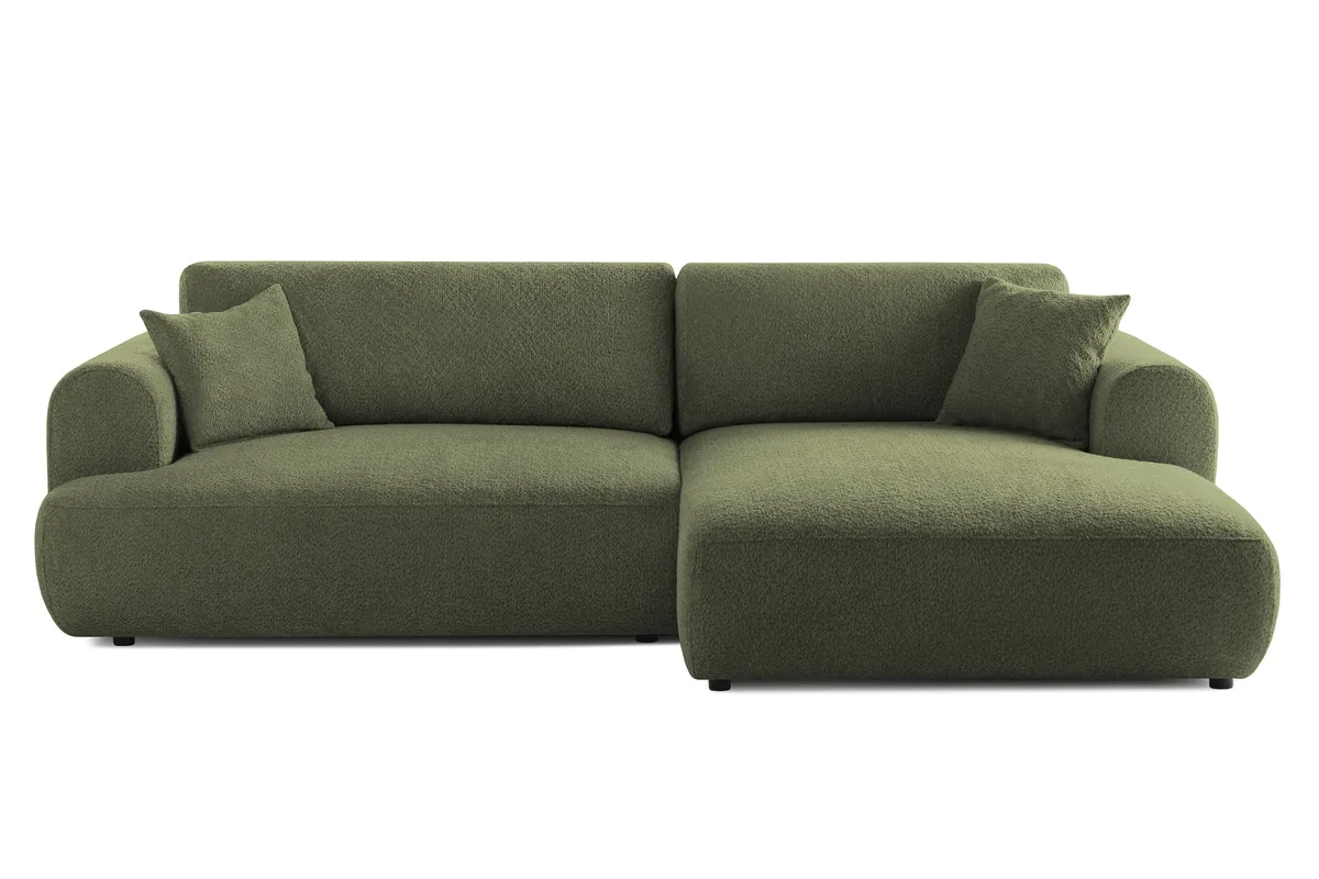 Coltar Extensibil Prestige Noa 3 Locuri 270x155x80cm cu Lada Depozitare