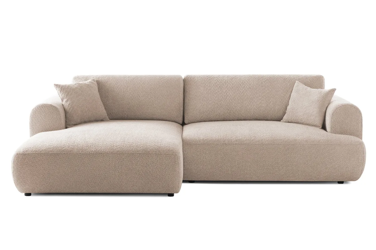 Coltar Extensibil Prestige NOA 3 Locuri cu Lada 270x155x80cm