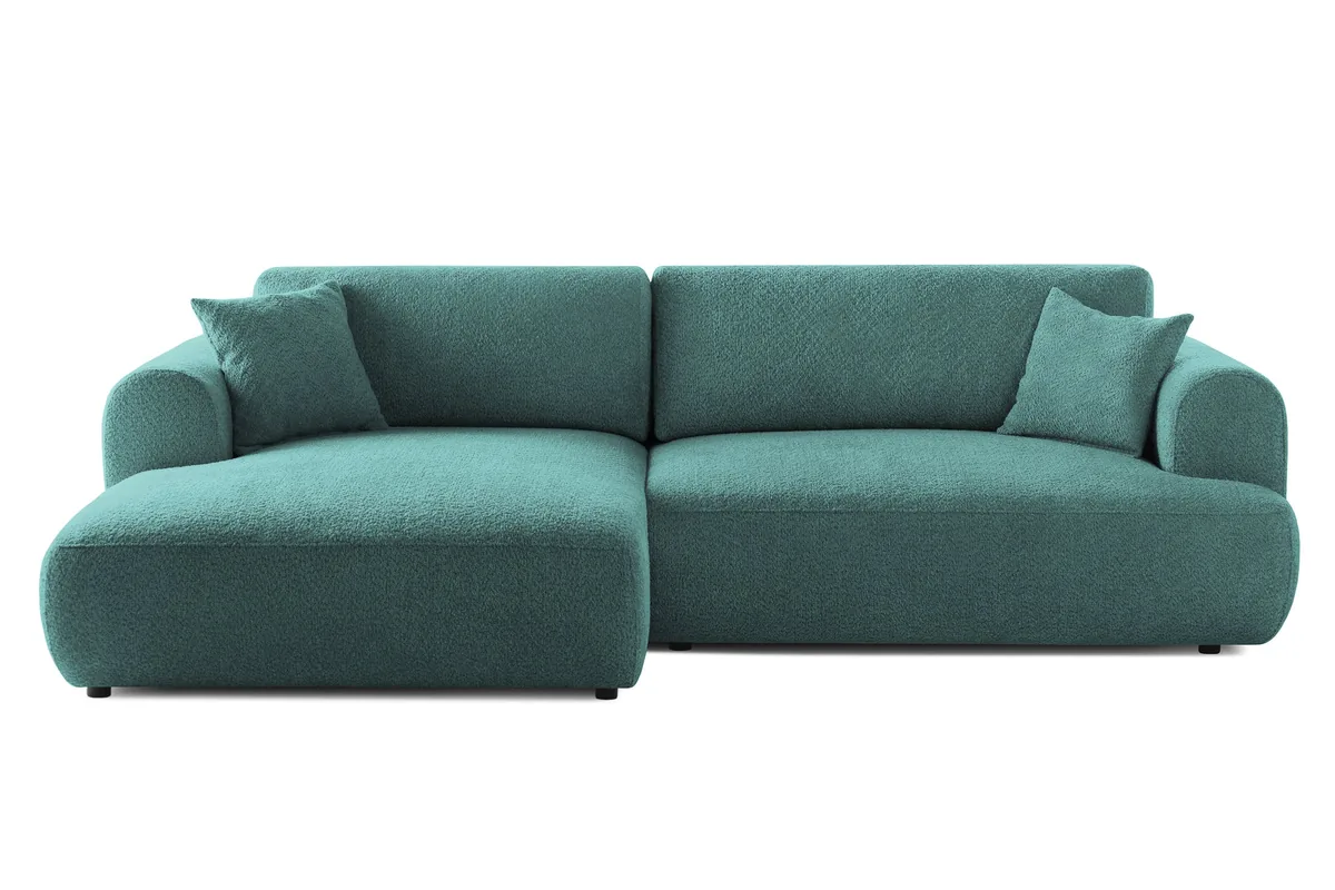 Coltar Extensibil Prestige Noa 3 Locuri Lada Depozitare Maro Boucle 270x155x80