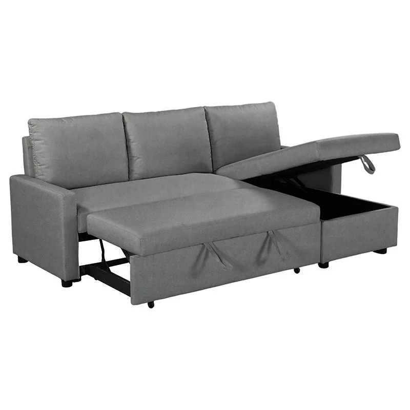 Coltar Extensibil Reversibil Pako World Infuse Antracit 203x130x88cm - imagine 2