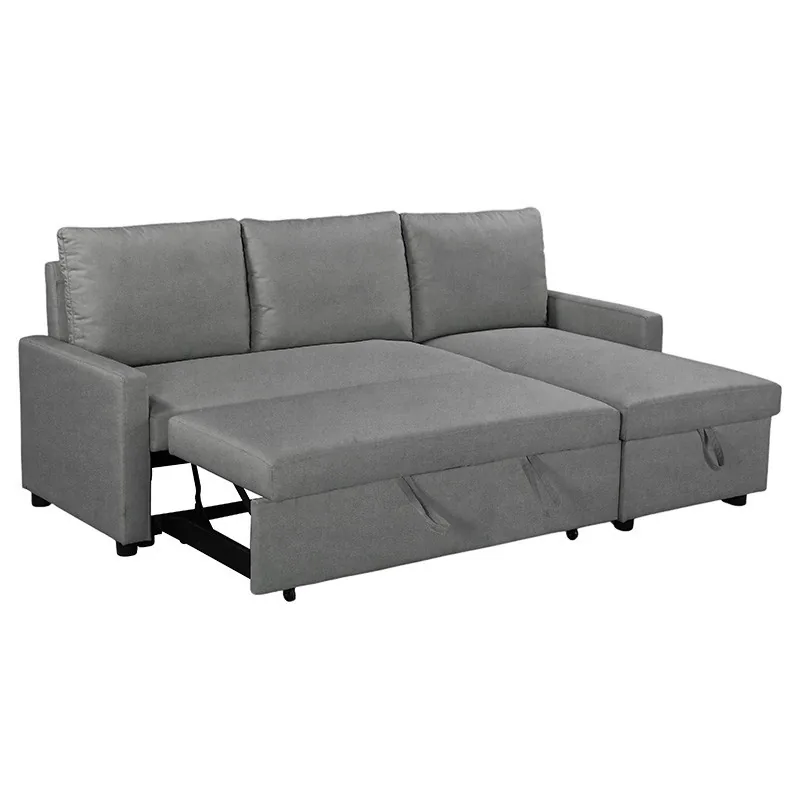 Coltar Extensibil Reversibil Pako World Infuse Antracit 203x130x88cm - imagine 4