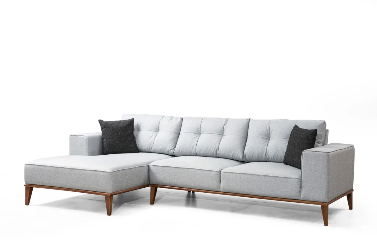 Coltar Extensibil Salvador Montana Gri Deschis - imagine 3